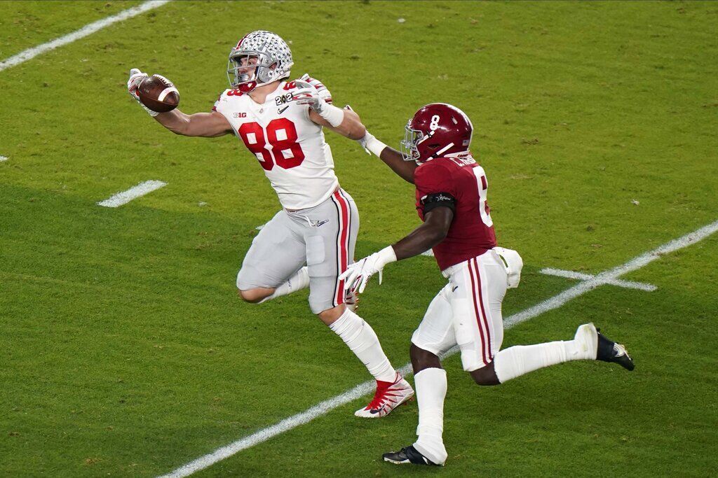 APTOPIX National Championship Football